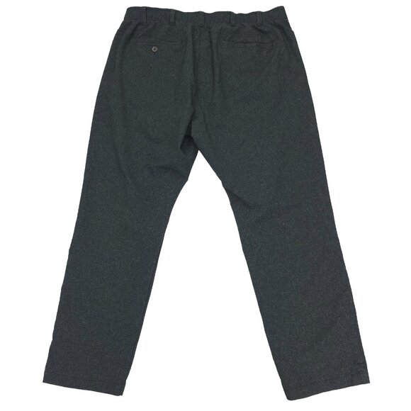 Under Armour Golf Pants Mens 40x30 Gray Vented Showdown Performance Stretch - Picture 8 of 12